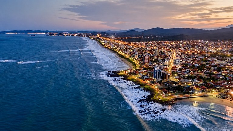 A 170m do Mar | Completo | Vaga Privativa