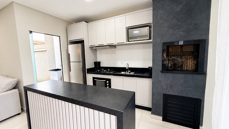 Apê amplo pet friendly 800m do mar Praia do Cerro