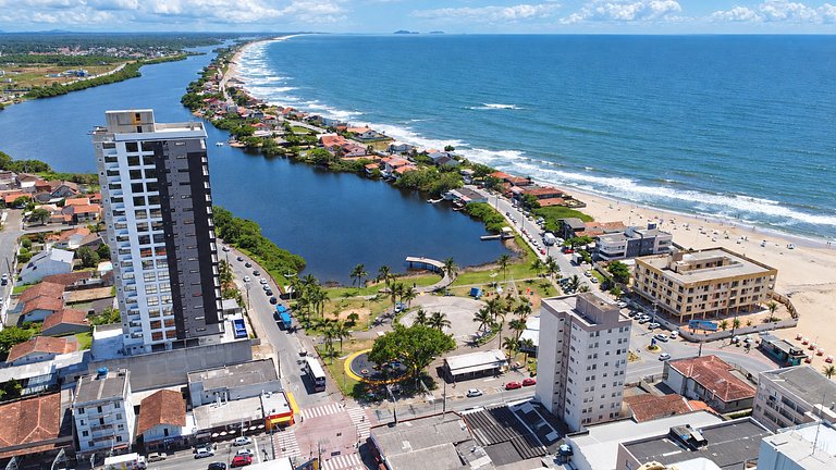 Estúdio | 170 metros do mar | Vaga Privativa