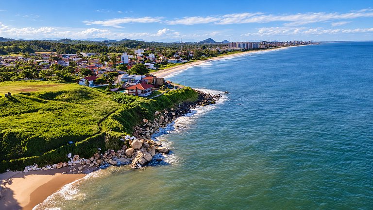 Compacto | 170 metros do mar | Vaga Privativa
